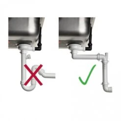 Reginox Panama Space Saving Syphon Kit -Bathroom Products Shop reg panama bxd3