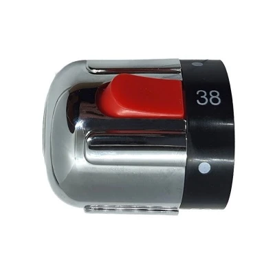 Temperature Control Handle For Thermostatic Bath Mixers/showers 3 Temperature Control Handle For Thermostatic Bath Mixers/showers