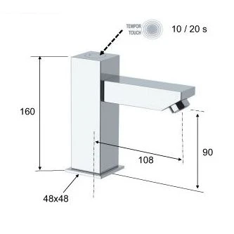 Tempor Touch Premium Electronic Tap 4 Tempor Touch Premium Electronic Tap - Image 2