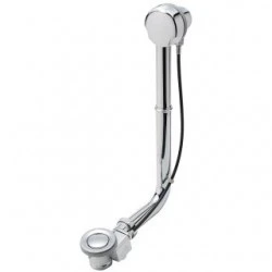 Chrome Plated Exposed Bath Pop-up Waste 3 Chrome Plated Exposed Bath Pop-up Waste