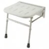 Ultra Strong Foldaway Shower Seat With Legs -Bathroom Products Shop shower seat folding legs haf