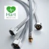 Neoperl Hospital Flexible Tap Hose - 8mm Thread - Pair -Bathroom Products Shop softpex hygiene tap connectors hm 2