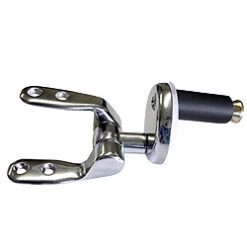 Unknown Top Access Toilet Seat Hinge (Gold)