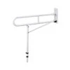 Extra Support Swing Arm Grab Rail - Adjustable Support Leg 1 Extra Support Swing Arm Grab Rail - Adjustable Support Leg -Bathroom Products Shop swivel grab bar support leg