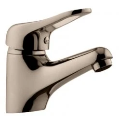 HART Thermassure 'Anti-Scald' Easy Grip Basin Mixer - Brushed Nickel