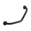 Up Angled Grab Bar - Black -Bathroom Products Shop up angled grab bar black