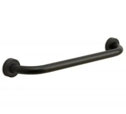 Up Grab Bar - Black (available In 3 Sizes) -Bathroom Products Shop up grab bar 28cm black2