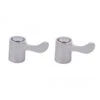 3" Wrist Levers - 24 Teeth -Bathroom Products Shop wes 42100